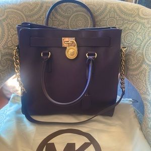 Michael Kors Hamilton North South Large Tote Bag